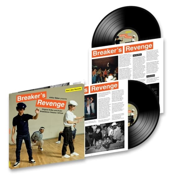 Baker Arthur - Arthur Baker Presents Breakers Revenge Classics 70-84 (2LP) (LP)