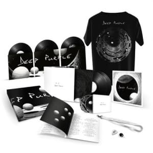 Deep Purple - 1 (Box 2Lp+Cd/Dvd+3X10"+T-Shirt XL) (LP+CD)