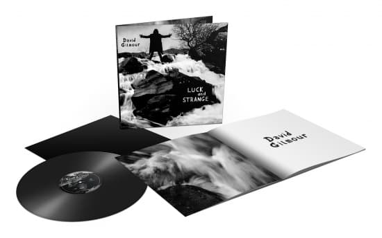 David Gilmour - Luck And Strange (Black Gatefold LP) (LP)