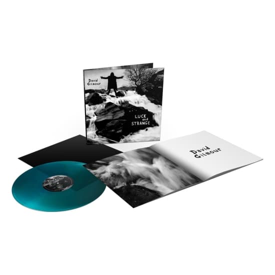 David Gilmour - Luck And Strange (Sea Blue Gatefold LP) (LP)