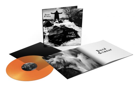 David Gilmour - Luck And Strange (Orange Crush Gatefold LP) (LP)