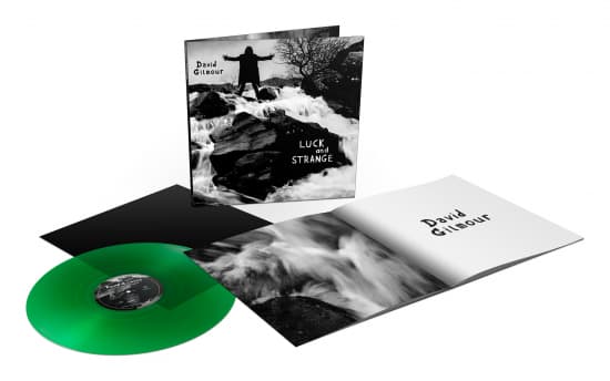 David Gilmour - Luck And Strange (Emerald Gatefold LP) (LP)