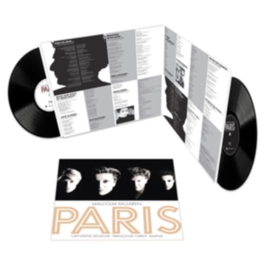 Mclaren Malcolm - Paris (LP)