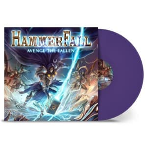 Hammerfall - Avenge The Fallen (Lp Purple Gatefold) (LP)