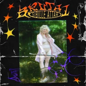Sibille Attar - Brutal (Lp) (LP)