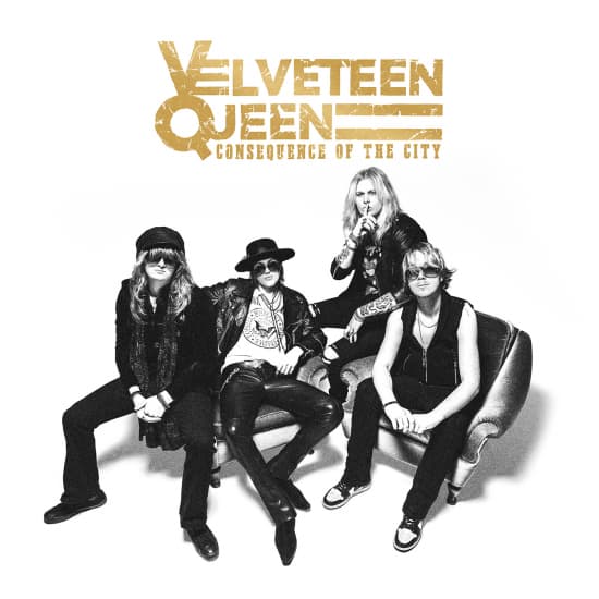 Velveteen Queen - Consequence Of The City (LP)
