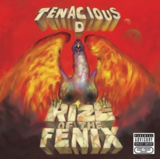 Tenacious D - Rize Of The Fenix (LP)