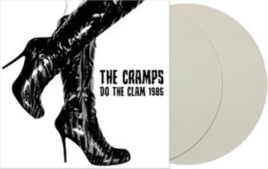 Cramps The - Do The Clam (2 Lp White Vinyl) (LP)