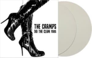 Cramps The - Do The Clam (2 Lp White Vinyl) (LP)