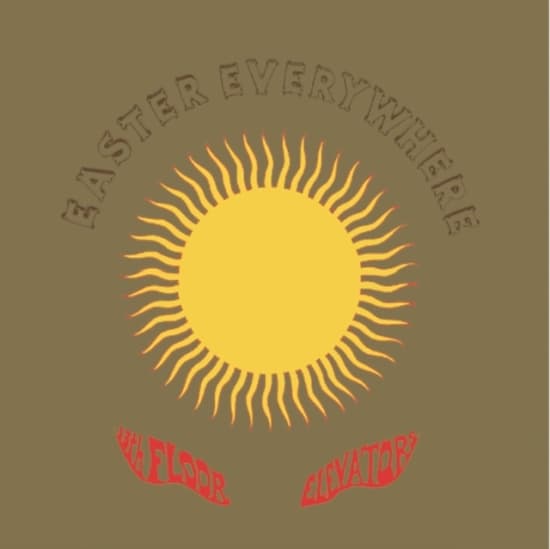 13Th Floor Elevators - Easter Everywhere (Half Speed Remas (LP)