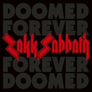 Zakk Sabbath - Doomed Forever Forever Doomed (2 Lp (LP)