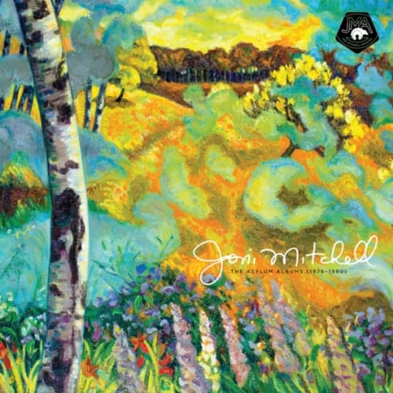 Joni Mitchell - The Asylum Albums (1976-1980) (LP)