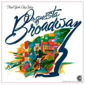 Orquestra Brodway - New Yor City Salsa (LP)