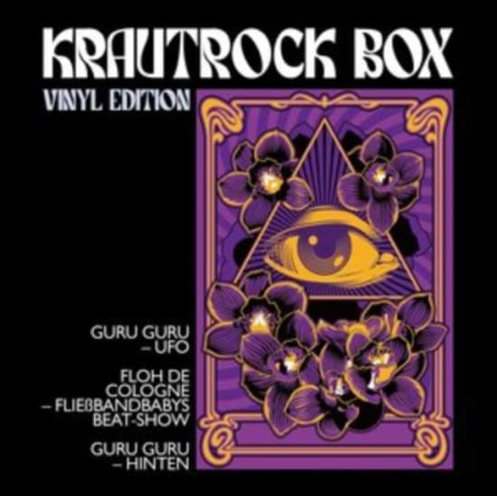 Guru Guru Floh De Cologne - Krautrock Box - Vinyl Edition (LP)