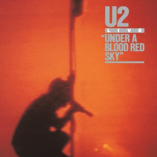 U2 - Under A Blood Red Sky(Rsd Red Vinyl) (LP)