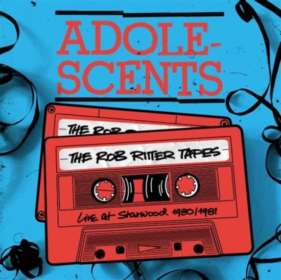 Adolescents - Rob Ritter Tapes The - Live At Star (LP)