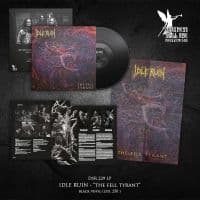 Idle Ruin - Fell Tyrant The (Black Vinyl Lp) (LP)