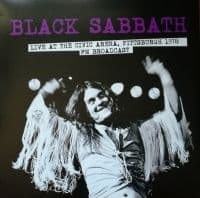 Black Sabbath - Live At The Civic Arena Pittsburgh (LP)