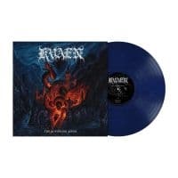 Kvaen - Formless Fires The (Dark Blue Marbl (LP)