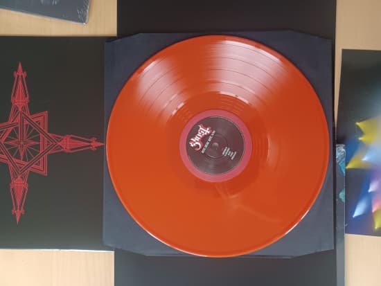 Ghost - Rite Here Rite Now - Ost (Ltd Orange 2Lp) (LP)