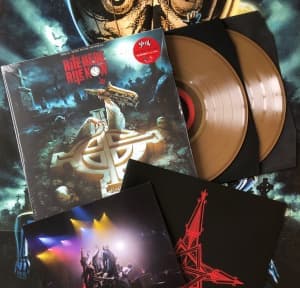 Ghost - Rite Here Rite Now - Ost (Ltd Sand 2Lp) (LP)