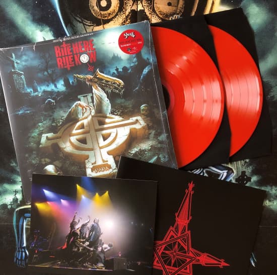 Ghost - Rite Here Rite Now - Ost (Bundle) (LP)