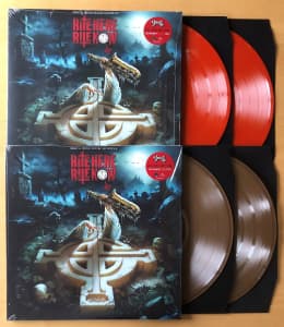 Ghost - Rite Here Rite Now - Ost (Bundle) (LP)