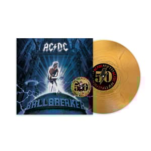 Ac/Dc - Ballbreaker (Ltd Gold Metallic) (LP)