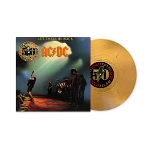 Ac/Dc - Let There Be Rock (Ltd Gold Metallic) (LP)