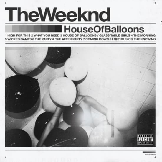 The Weeknd - House Of Balloons (10Th Anniversary) (2L (LP)