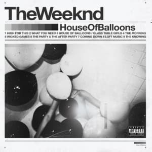 The Weeknd - House Of Balloons (10Th Anniversary) (2L (LP)
