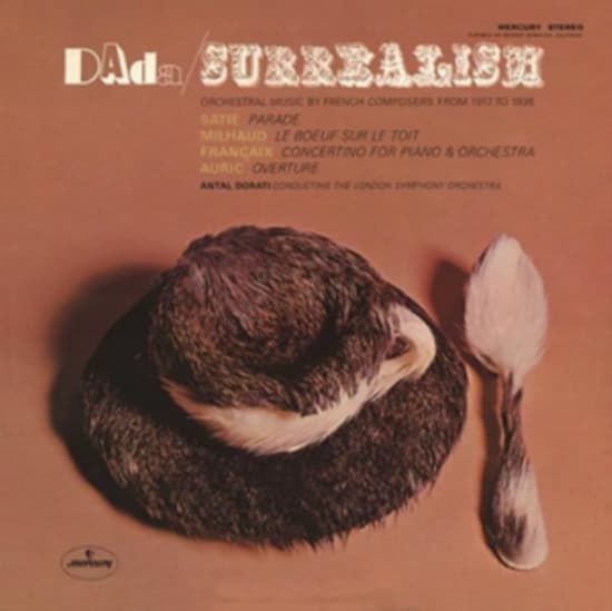 Erik Satie Darius Milhaud Jean Fra.. - Dada/Surrealism (LP)