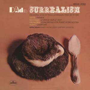 Erik Satie Darius Milhaud Jean Fra.. - Dada/Surrealism (LP)