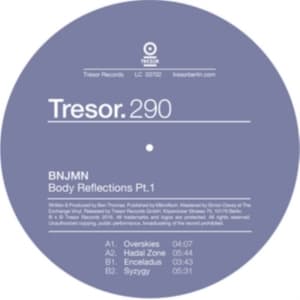 Bnjmn - Body Reflections Pt. 1 (Maxisingle)