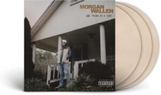 Morgan Wallen  - One Thing At A Time (X) (Bone White Viny (LP)