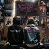 Nestor - Teenage Rebel (Silver Vinyl) (LP)