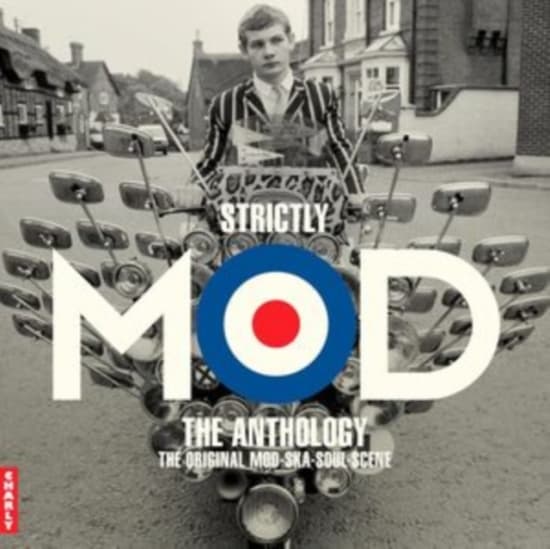 Various Artists - Strictly Mod (Lp Vinyl) (LP)