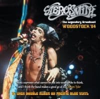 Aerosmith - Woodstock '94 (Pacific Blue) 10" (LP)