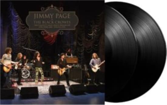 Jimmy Page & The Black Crowes - Complete Jones Beach Broadcast Vol. (LP)
