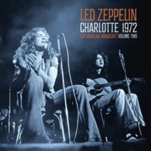 Led Zeppelin - Charlotte 1972 Vol.2 (2 Lp White Vi (LP)