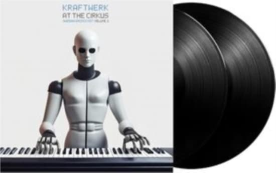 Kraftwerk - At The Cirkus Vol.2 (2 Lp Vinyl) (LP)