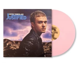Timberlake Justin - Justified (Ltd Rose LP) (LP)