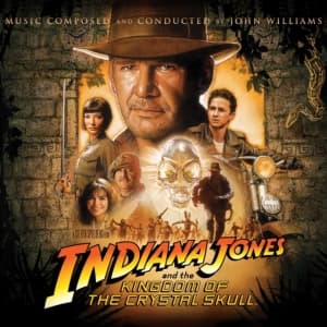 John Williams - Indiana Jones And The Kingdom Of Th (LP)