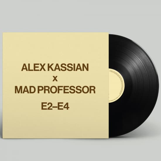 Alex Kassian - E2-E4 (With Mad Professor Remix) (LP)