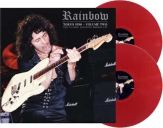 Rainbow - Tokyo 1980 Vol.2 (2 Lp Red Vinyl) (LP)