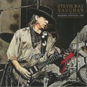 Stevie Ray Vaughan - Reading Festival 1983 (2 Lp Black V (LP)