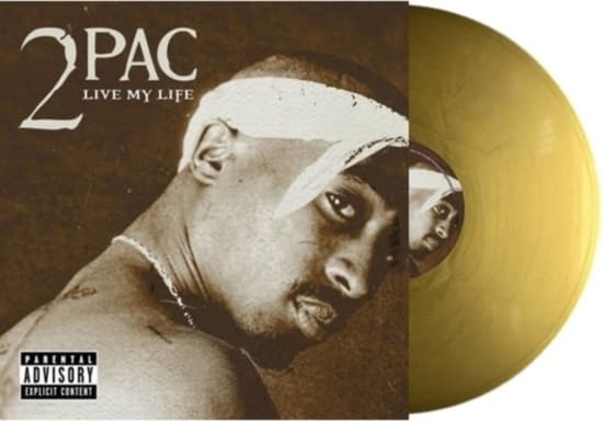 2 Pac - Live My Life (LP)