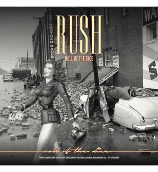 Rush - Roll Of The Dice (Yellow Vinyl Lp) (LP)