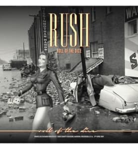 Rush - Roll Of The Dice (Yellow Vinyl Lp) (LP)