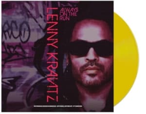 Kravitz Lenny - Always On The Run (Yellow Vinyl Lp) (LP)